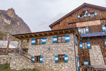 Rifugio Roda di Vael