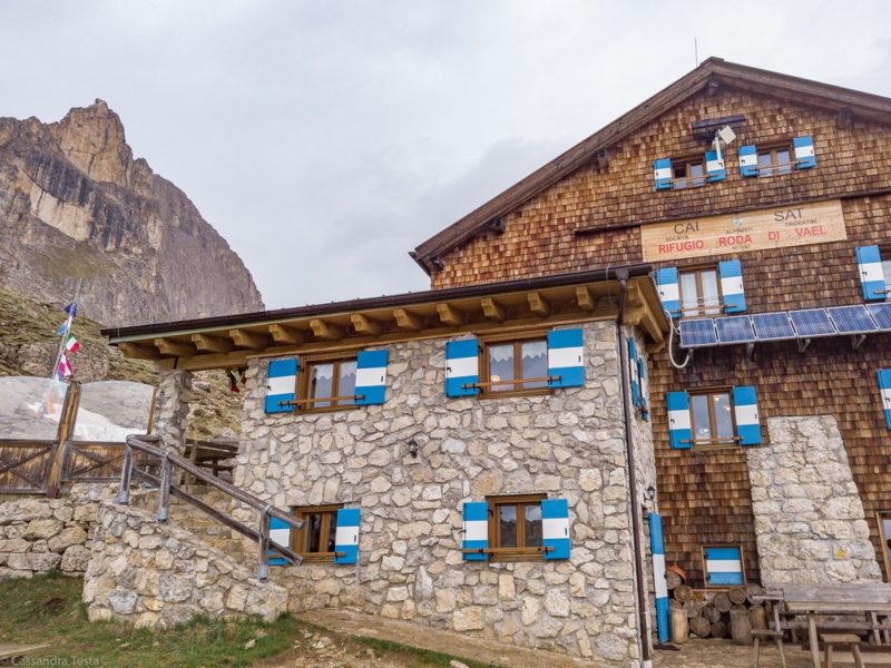 Rifugio Roda di Vael