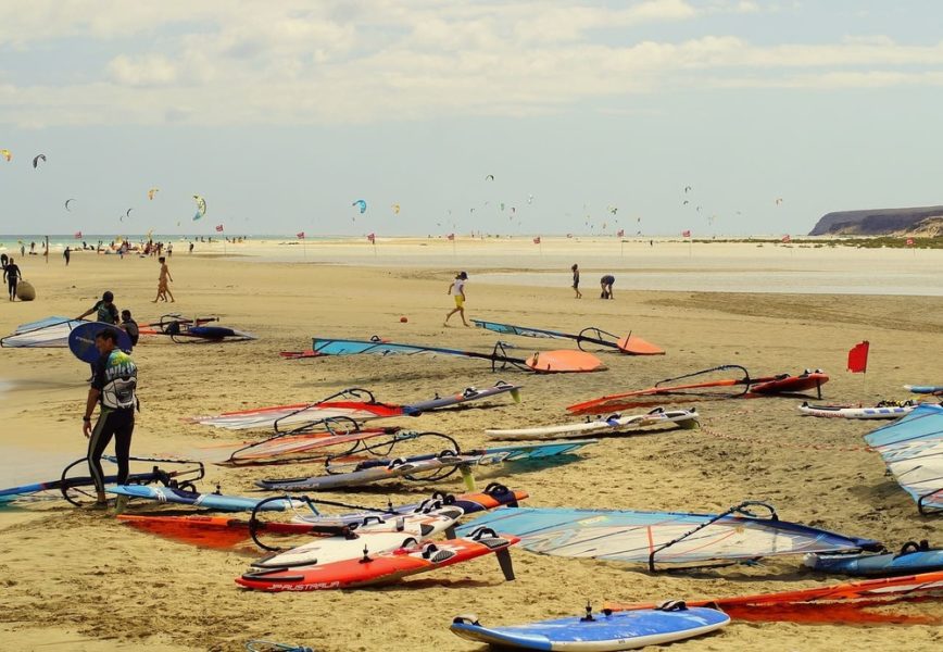 Spiaggia di Corralejo