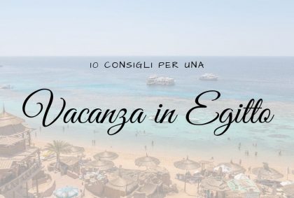 Vacanza in Egitto