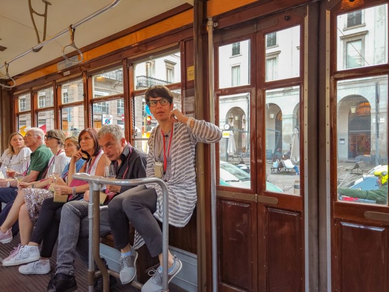 Visita di Milano in tram