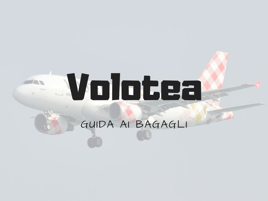 Bagaglio Volotea