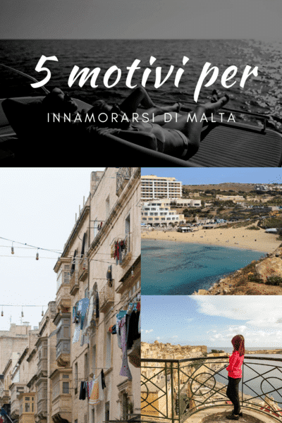 motivi per innamorarsi di Malta