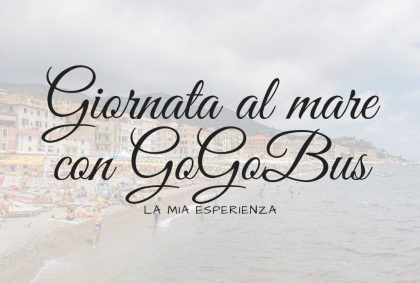 Giornata al mare con GoGoBus