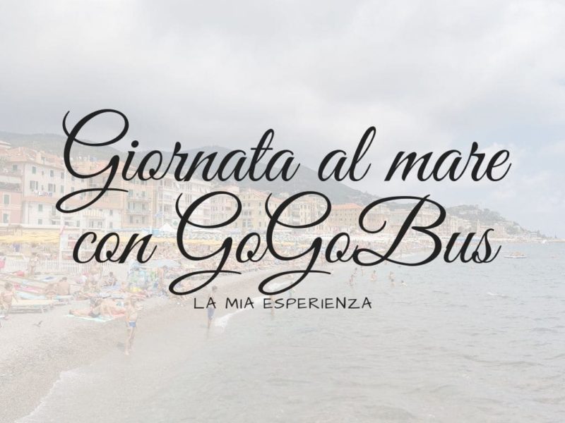 Giornata al mare con GoGoBus