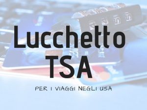 Lucchetto TSA