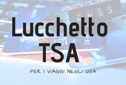 Lucchetto TSA