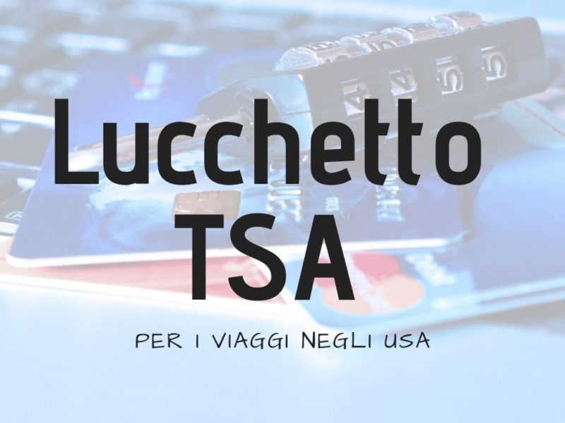 Lucchetto TSA