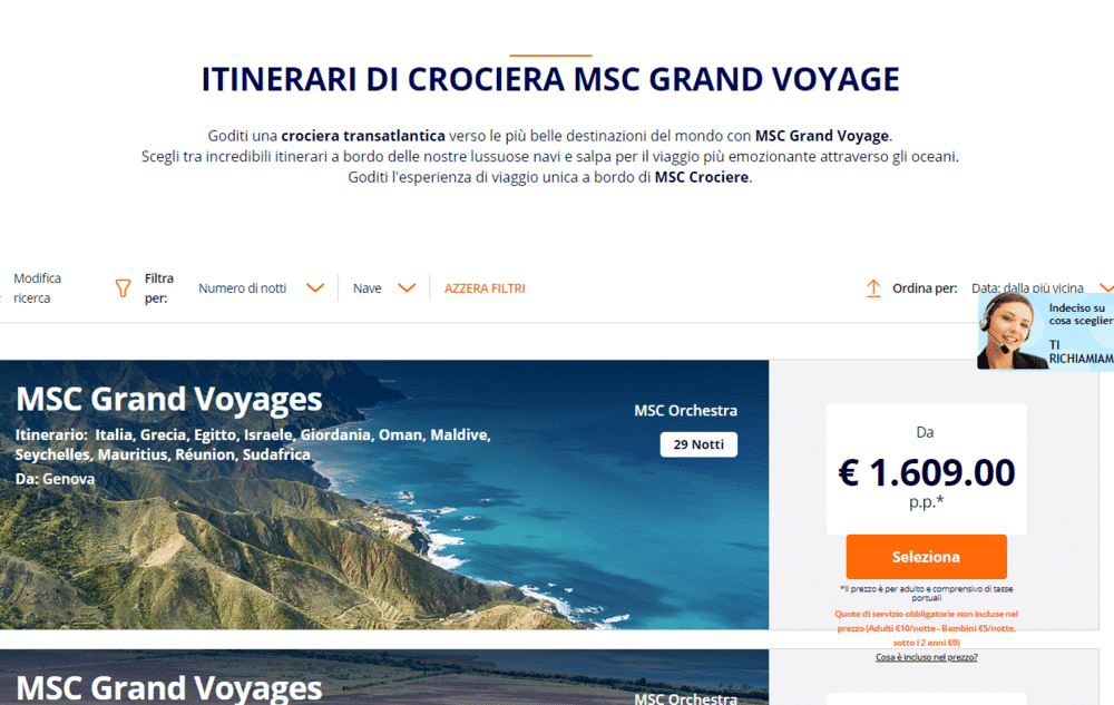 MSC Grand Voyages