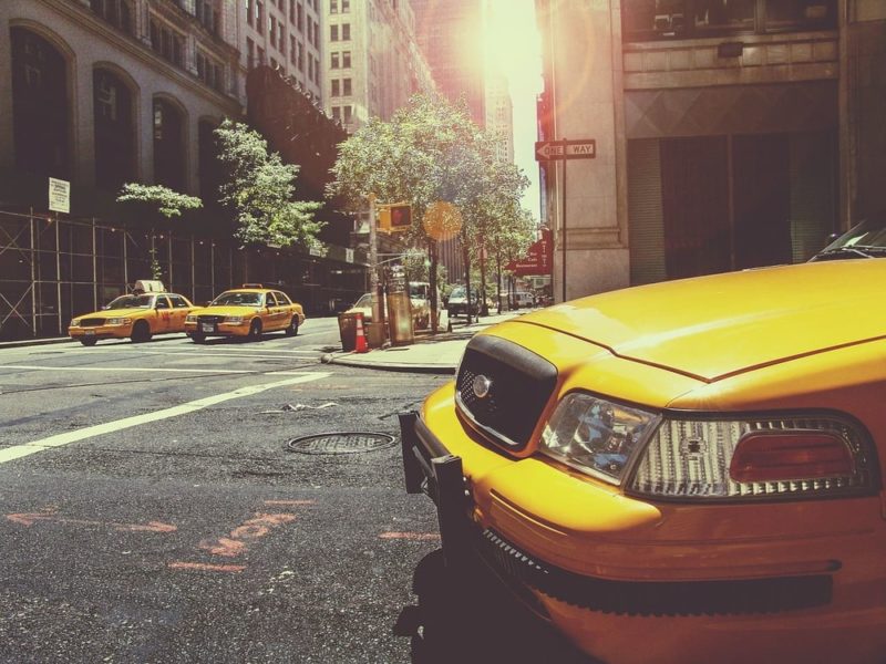 Mance ai Taxi