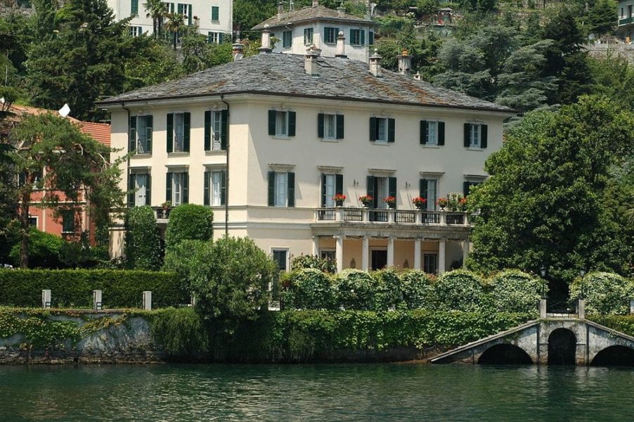 Villa Oleandra, Laglio