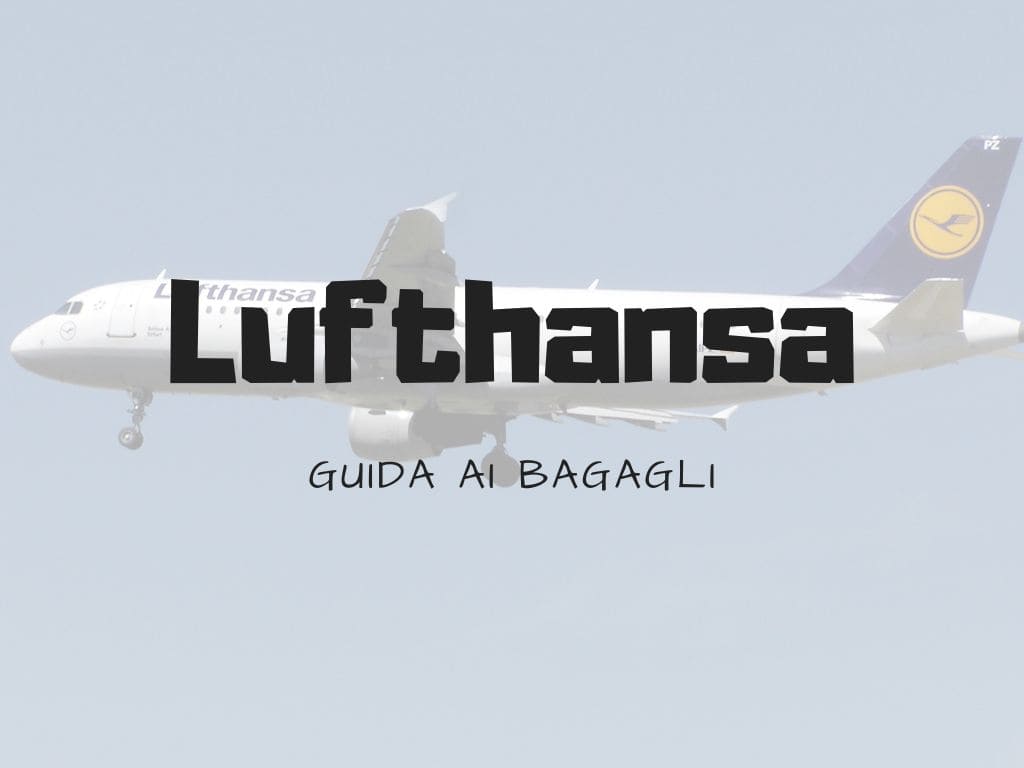 bagaglio lufthansa