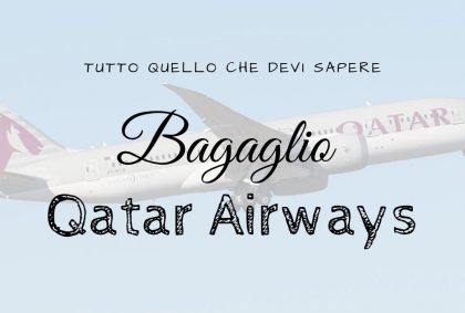 Bagaglio Qatar Airways
