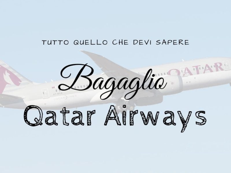 Bagaglio Qatar Airways