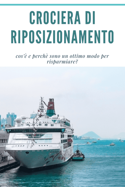 Crociera di riposizionamento