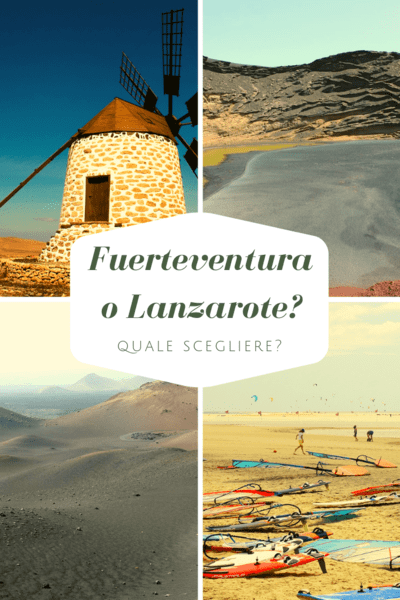 Fuerteventura o Lanzarote