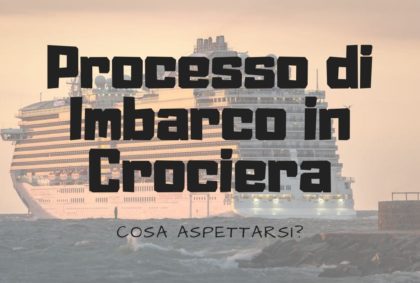 Processo di Imbarco in Crociera