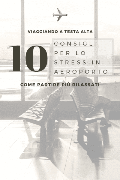 Stress in aeroporto