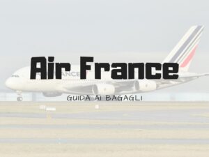 bagaglio air france