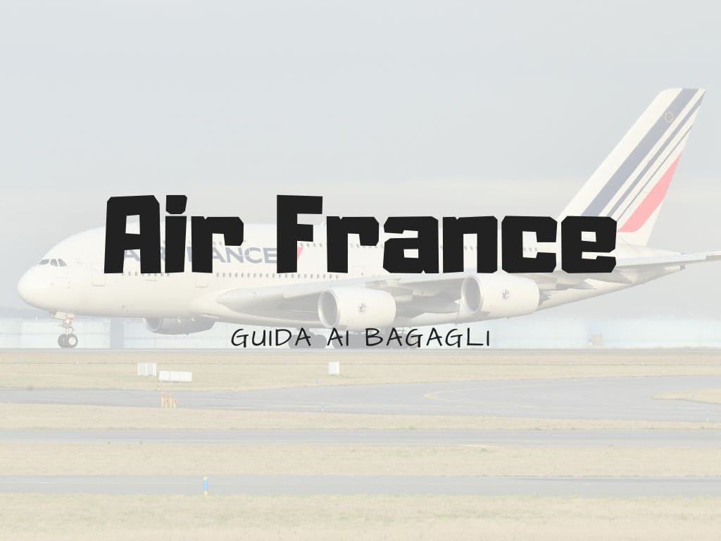 bagaglio air france