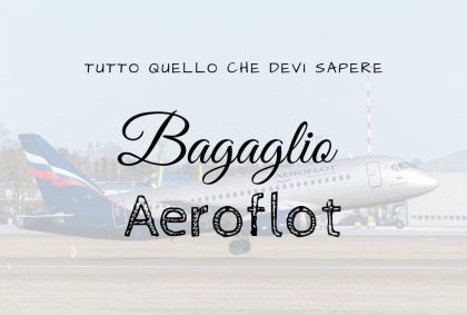 Bagaglio Aeroflot