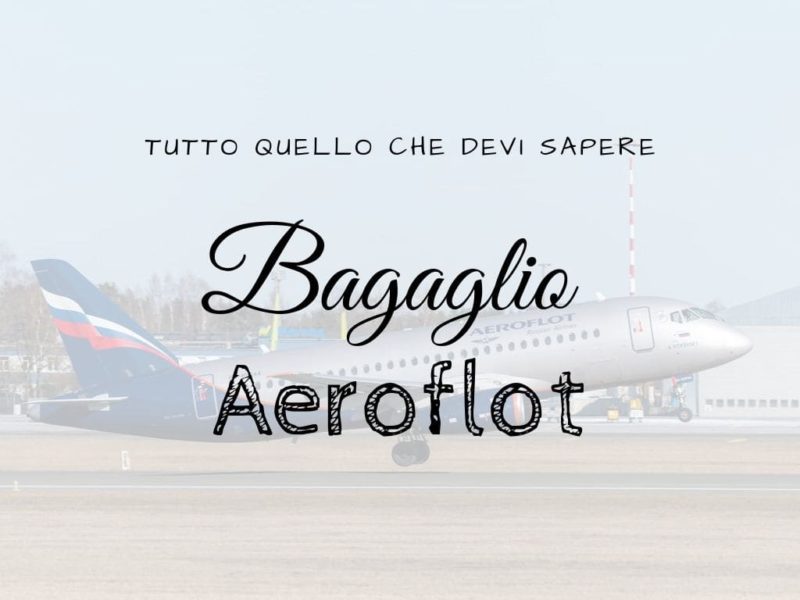 Bagaglio Aeroflot