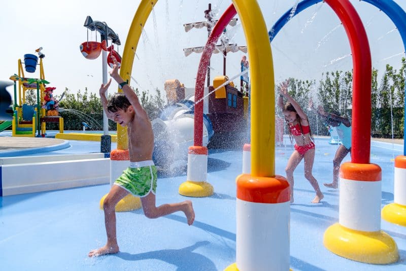 Area esterna di Acquaworld