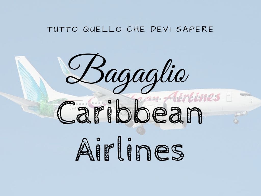 Copertina Bagaglio Caribbean