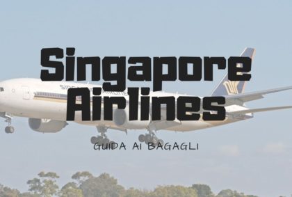 Bagaglio Singapore Airlines