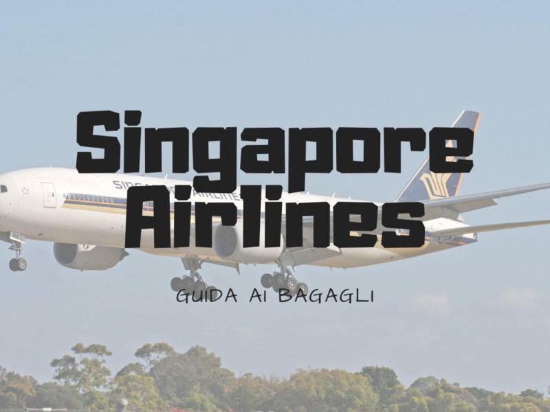 Bagaglio Singapore Airlines