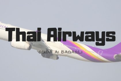Bagaglio Thai Airways