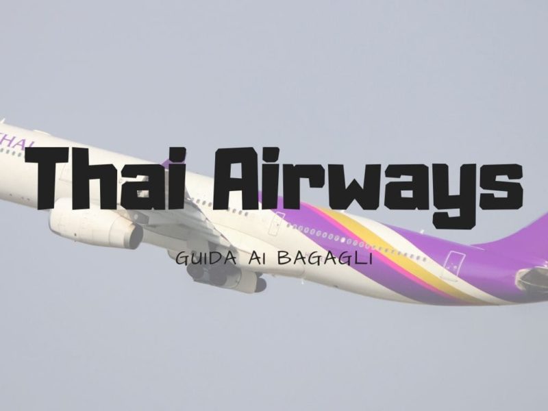Bagaglio Thai Airways