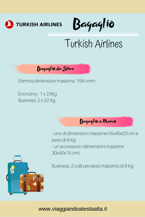 Bagaglio Turkish Airlines