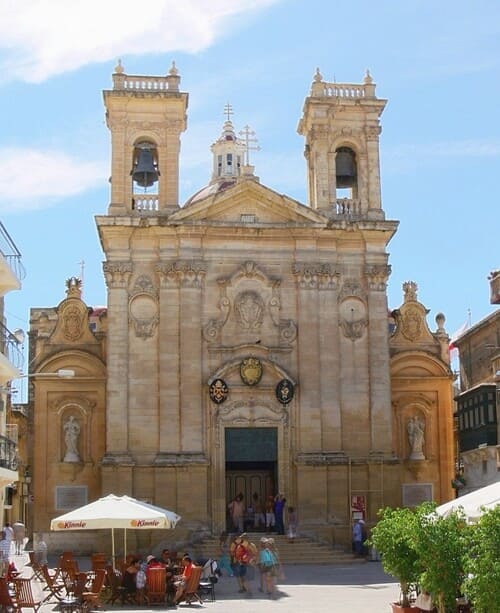 Basilica di San Giorgio, Isola di Gozo