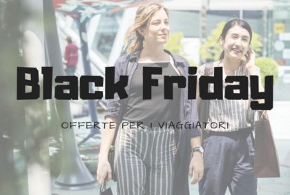 Copertina Articolo su Black Friday e Viaggi