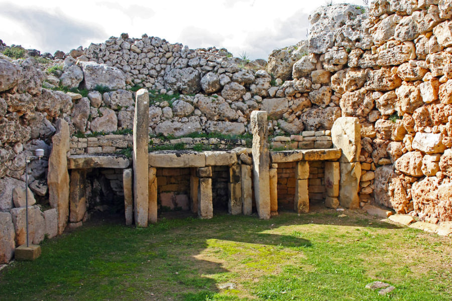 I templi di Ggantija