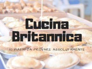 Piatti della cucina britannica