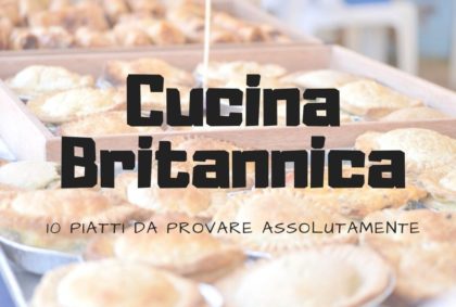 Piatti della cucina britannica
