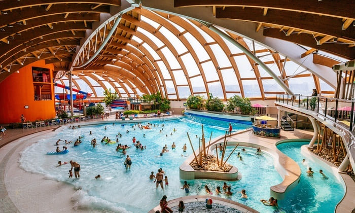 Piscina grande di Acquaworld