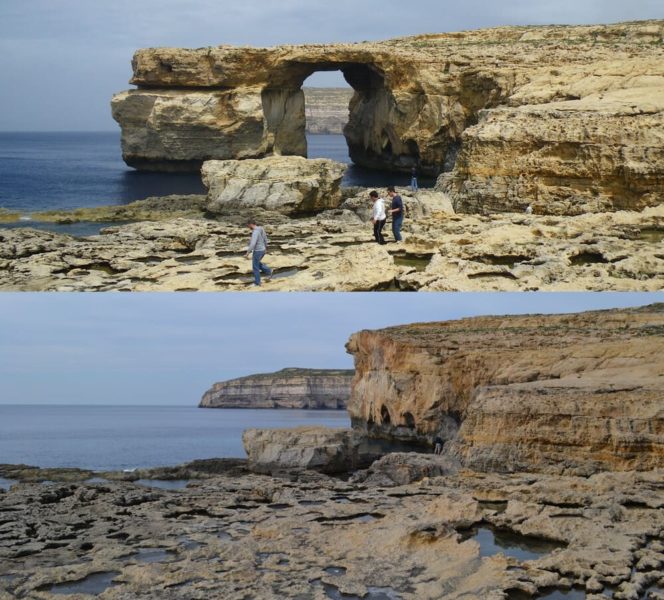 Prima e dopo di Azule Window