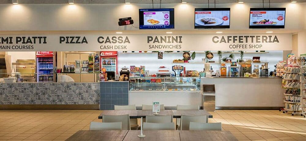 Ristorante di Acquaworld Milano