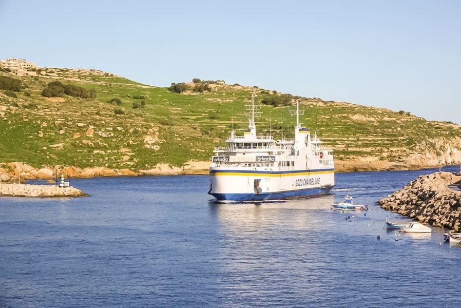 Traghetto per Gozo