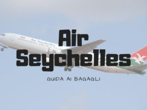 Bagaglio Air Seychelles