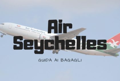 Bagaglio Air Seychelles