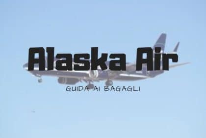 Bagaglio Alaska Air