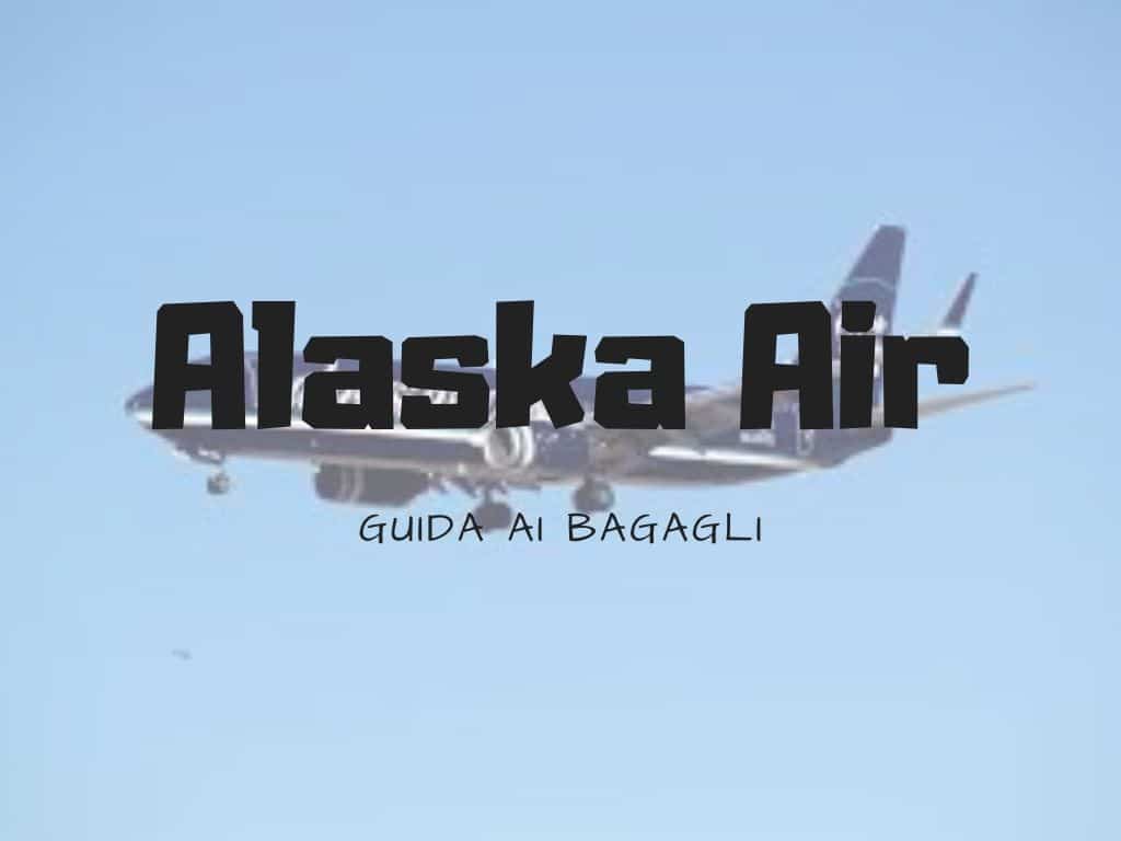 Bagaglio Alaska Air