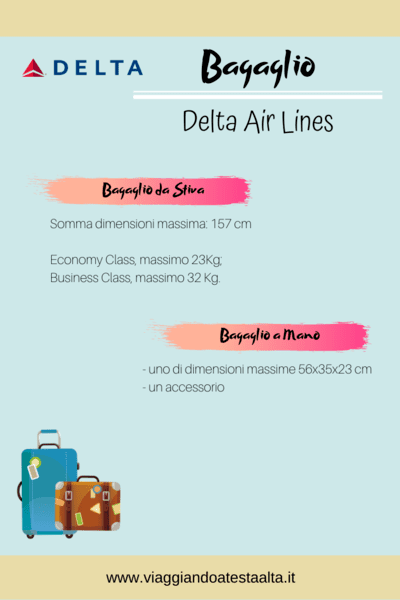 Bagaglio Delta Air Lines Pinterest