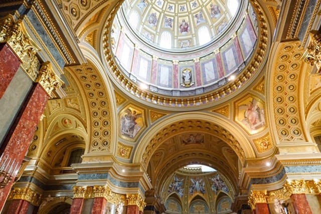 Cupola all'interno della Chiesa di Santo Stefano