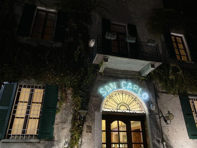 Entrata del Ristorante San Carlo