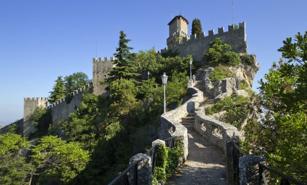 Fortezza di Guaita a San Marino